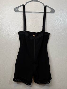 Shapellx Black Airslim Firm Tummy Control Body Shaper With Butt Lifter Size XL
